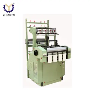 Zhengtai Narrow Fabric Band Weaving Tape Needle Looms Elastic Ribbon Heavy Belt Making Machine