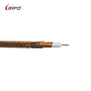Pedido a granel RG58/RG59 Rollo de cable coaxial | 100M/305M para proyectos de seguridad | Cable de video blindado de grado industrial - Product Image 6
