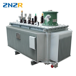 Trasformatore Trifase da 11kV a 400V, Trasformatore a Immersione in Olio - Product Image 6