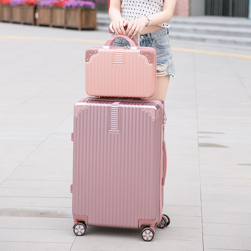 Caja Madre e Hija Oro Rosa PVC 902