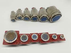 最高品質のMSシリーズコネクタ YMYS MS5015 ミルスペック航空機用コネクタ 55P 円形ソケットプラグ MS3126F22-55S - Product Image 5