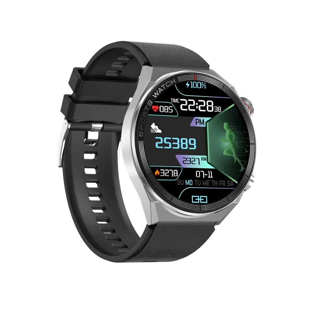 Tragen Sie Pro Smart Watch DT3 Mate Mini Relojes Inteli gentes Panta lla Tactil Smartwatch mit EKG-Blutdruck Ce Rohs Smart Watch