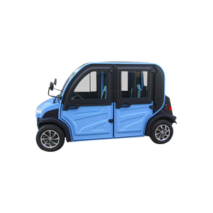 Everbright Luxury 3000W <span class=keywords><strong>Coche</strong></span> eléctrico <span class=keywords><strong>Precio</strong></span> <span class=keywords><strong>de</strong></span> fábrica Mini New Energy Vehicle One Drive Motor 30kWh Batería <100km Rango para - Product Image 2