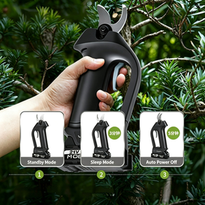 Sécateur électrique <span class=keywords><strong>sans</strong></span> <span class=keywords><strong>fil</strong></span> à batterie lithium pour jardin extérieur, <span class=keywords><strong>coupe</strong></span>-branches d'arbres fruitiers - Product Image 1