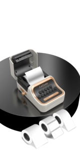 Tốt nhất bán thông minh Retro thiết kế máy in nhãn tương thích với nhiều kích cỡ của giấy - Product Image 3