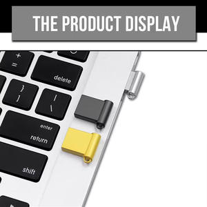 Ad alta velocità 32g e 64Gb musica per auto USB <span class=keywords><strong>Flash</strong></span> Drive Mini <span class=keywords><strong>Mobile</strong></span> e Computer regalo con Logo inciso nuovo prodotto in metallo - Product Image 4