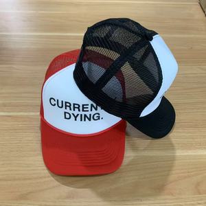 High Quality Custom Logo Truck <strong>Hat</strong> Foam Plain Blank Advertising Printed Bill <strong>purple</strong> Trucker <strong>Hats</strong> with Sponge Screen Cap Printing - Product Image 2