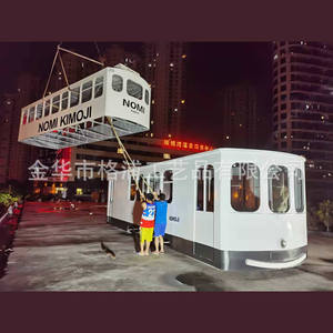 Custom 9M 12M Metal British Double Decker <b>Bus</b> For Mall Theme Park Mobile Boutique Hotel - Product Image 4