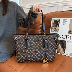 Bolsos de mano con estampado Retro para mujer, bolsos de hombro con diseño de nicho de clasificación superior, bolsos de mano de lujo elegantes y a la moda para mujer - Product Image 1