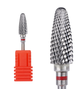 Ensemble de 3 fraises coniques en carbure de tungstène 3/32 pour ongles, outil de coupe de cuticules 3XC pour vernis gel - Product Image 3