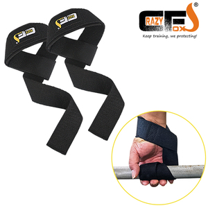 Crazyfox độn cotton phòng tập thể dục dây đeo cổ tay Trọng lượng nâng dây đeo thể thao cổ tay Băng cổ tay kết thúc tốt đẹp hỗ trợ thể hình cho powerl - Product Image 2