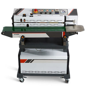 Machine de mise sous vide continue avec injection de gaz pour chips, pop-corn, riz, noix, café, snacks, thé, céréales, bonbons - Product Image 2