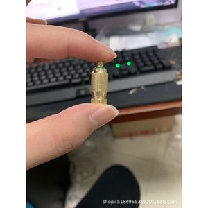 Buse haute pression en laiton, filetage externe de 0,1 mm à 0,6 mm, atomisation droite pour l'irrigation des jardins et l'élimination de la poussière - Product Image 4