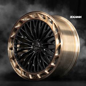 Jantes forgées ZXMM sur mesure en alliage 6061, 17 18 19 20 21 22 pouces, 1/2 pièce, 5x112 5x120, <span class=keywords><strong>jante</strong></span> forgée pour <span class=keywords><strong>Audi</strong></span> BMW - Product Image 1