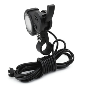 Prêt à être expédié : Accélérateur à pouce 60V 6 broches pour trottinettes électriques LDX OBARTER FIEABOR ARWIBON – Pièces détachées - Product Image 5