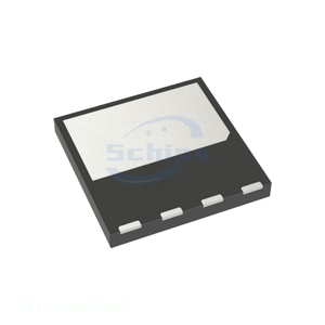 Authorized Distributor STL24N60DM2 Electronic Components Suppliers Transistors PowerFlat (8x8) HV - Product Image 1