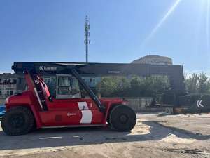 Kalmar usado 45 Ton Reachstacker Motor original Horas DE TRABAJO bajas DRF450 Manipulador de contenedores Alta eficiencia - Product Image 5
