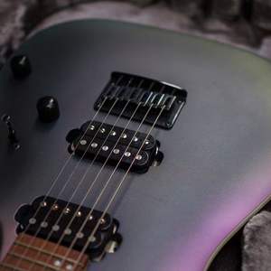 Pour guitare électrique caméléon RGA42EX-Bam érable et ébène de qualité professionnelle 24 frettes pont fixe fabriqué en Indonésie - Product Image 4