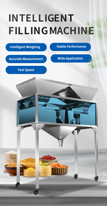 Weigher Quadri Head 5500g Vibrator Multihead Granule <strong>Packing</strong> Machine Green Beans Chestnut <strong>Wheat</strong> Custom-Made - Product Image 2