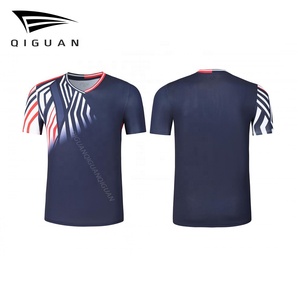 Maillot de football pour hommes adultes 26-27, personnalisable avec nom et numéro, en polyester, séchage rapide, pour entraînement de football, vente en gros - Product Image 1