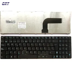 Nuova tastiera per Laptop SP per ASUS K52 K52J K52JB K52JC K52JK K52JR K52F con cornice Layout spagnolo Teclado OEM prezzo di fabbrica buono