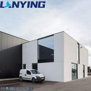 Magazzino Prefabbricato in Struttura Metallica Moderna Pre-Ingegnerizzata per Fitness - Product Image 2