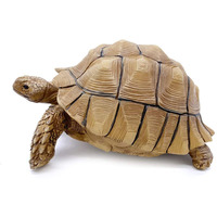 Figurine de tortue 2,5 cm en polyrésine, décoration de Collection, cadeau
