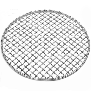 Stainless Steel Round Grill Mesh 304 Grade ASTM Standard TSHS Surface Finish 5% Tolerance Welded Grid for BBQ Outdoor Cooking - Product Image 2