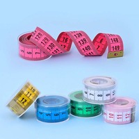 Mètre Ruban Souple en Plastique de 150 cm/60 po avec Lame en Fibre de Verre pour la Couture et la Confection – Règle de Mesure Corporelle en Centimètres/Mètres
