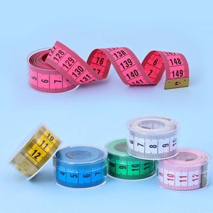 Cinta Métrica Enrollable de Plástico Suave de 150 cm/60 Pulgadas con Hoja de Fibra de Vidrio para Costura y Sastrería, Regla de Medición Corporal en Centímetros/Metros - Product Image 3