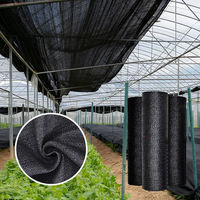 Filet d'ombrage en HDPE 55% 70% pour micro-climat humide, orchidées, plantes tropicales, résistant aux UV, respirant, couverture de serre