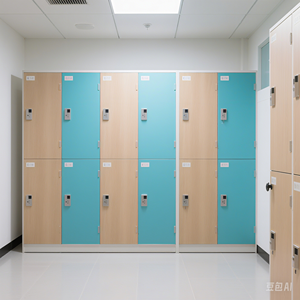 Armario Compacto Laminado de Acero Inoxidable Moderno y Ecológico de Doble Puerta, Garantía de 5 Años, Resistente a la Humedad, al Fuego y al Agua, Villa 2 Compac - Product Image 3
