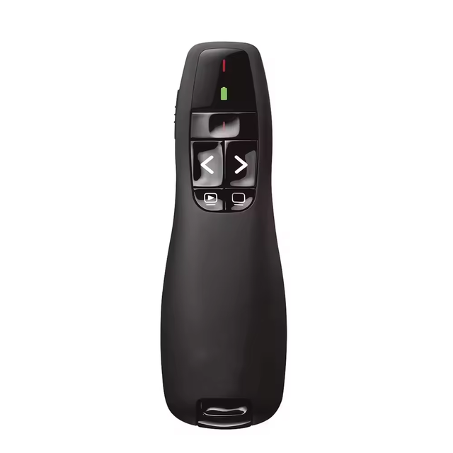 Powerpoint Laser Pointer Red Laser Remote Presenter 2.4G RF Laser Pen PPT Presentation Pointer with USB