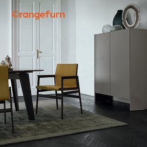 Ensemble de meubles de salle à manger décontractés chaises en bois spacieuses et confortables pour la maison ou l'appartement pour <span class=keywords><strong>bar</strong></span> à la maison - Product Image 6