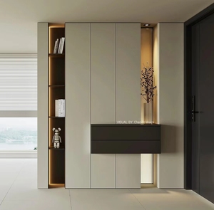 ตู้ใส่รองเท้าสไตล์โมเดิร์นสำหรับห้องนั่งเล่นชั้นวางรองเท้าเฟอร์นิเจอร์ในบ้านสำหรับจัดระเบียบของคุณ - Product Image 6