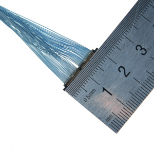 Hoogwaardige DF56 26/30/40/50-pins 0,3 mm pitch LVDS coaxiale kabel op maat gemaakte lengte EDP display verbindingskabel - Product Image 3