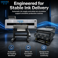 Nouvelle imprimante DTF industrielle de 80 cm avec 4 têtes d'impression I3200, machine d'impression textile DTF à grande vitesse
