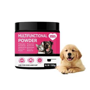 Supplément de multivitamines de haute qualité en poudre Supplément de vitamines <span class=keywords><strong>pour</strong></span> animaux de compagnie Traiter le soulagement des allergies <span class=keywords><strong>pour</strong></span> une <span class=keywords><strong>croissance</strong></span> saine - Product Image 1