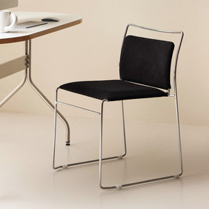 Italian Minimalist Modern Metal <b>Dining</b> <b>Chair</b> Restaurant Home Use Outdoor Living Room Bedroom School Furniture Durable Bauhaus - Product Image 1