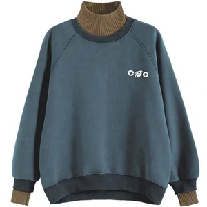 Nueva Marca de Moda, Sudadera Unisex con Cuello Redondo, Otoño, Color Sólido, Bordado, Estampado de Letras en 3D, Estilo Hip Hop, Holgada, Simple - Product Image 1