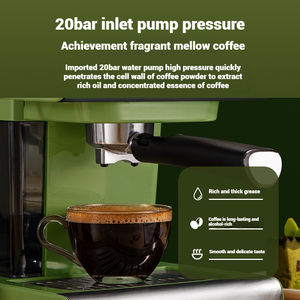 Profesional de un solo toque semiautomático de acero inoxidable <span class=keywords><strong>Espresso</strong></span> Latte Cappuccino máquina de café eléctrica moderna para el hogar - Product Image 6