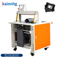 Machine d'emballage automatique pour film PE en rouleau, scellage à froid, pour colis express et e-commerce