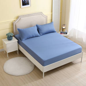 Fabricant chinois de textiles de maison, draps en bambou biologique 400TC 100%, draps en bambou sur mesure - Product Image 2