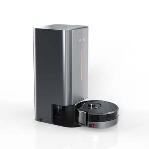 Vacuum Robot Cleaner with LDS Slam+VSLAM Navigation 1.2L Dust <b>Bin</b> 1.6L Water Tank <b>Automatic</b> Return Charging Home Commercial Use - Product Image 2