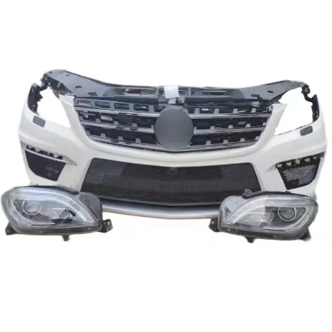 Original gebrauchtes Autoteile Zubehör Bodykit für Mercedes-Benz AMG ML 63 2015 inklusive Scheinwerfer Auto Stoßstangen