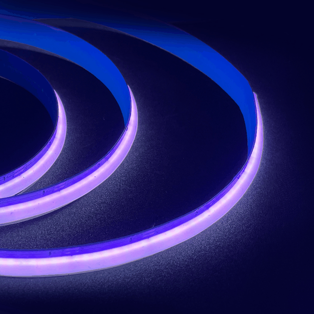 Cob Strip RGB Seven-color Flexible Light Strip DC24V Commercial Lighting 3M Adhesive Led Stripe