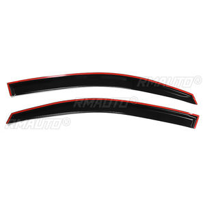 Déflecteur de fenêtre latérale pour Volkswagen Caddy 2005 2006 2007 2008 2009 2010-2021, pare-soleil, pare-pluie, visière de fenêtre, protection contre les intempéries - Product Image 5