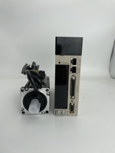 Giá Bán Buôn 400W 220V Ac Servomotor Với Bộ Điều Khiển 60 Mặt Bích Ac Động Cơ <span class=keywords><strong>Servo</strong></span> Cho Thiết Bị Chế Biến Laser - Product Image 2