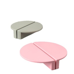 Furniture Handle And <b>Knob</b> Semi Circular Aluminum Alloy Scandinavian Style Cabinet Drawer Handles Easy Installation - Product Image 5