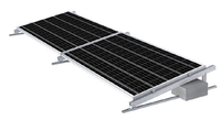 Support de ballast pour toit plat, structure de support pour modules photovoltaïques, fourniture d'ingénierie